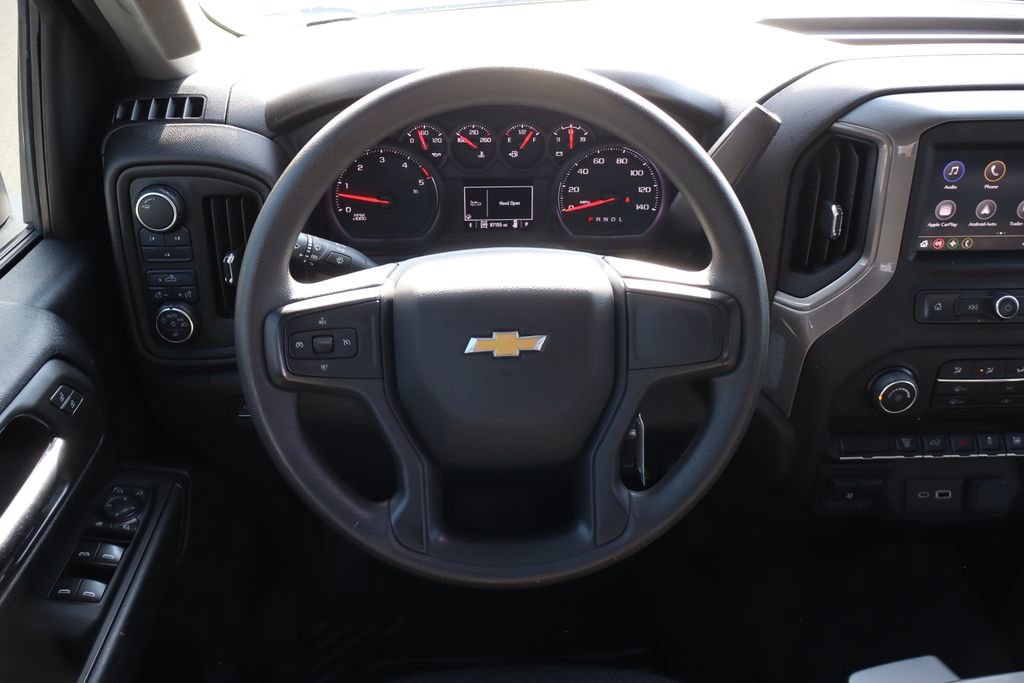 Used 2022 Chevrolet Silverado 2500 Custom w/ Custom Value Package image 18