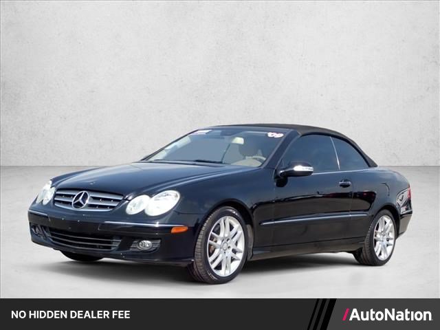 Used 2009 Mercedes-Benz CLK 350 Cabriolet image 1
