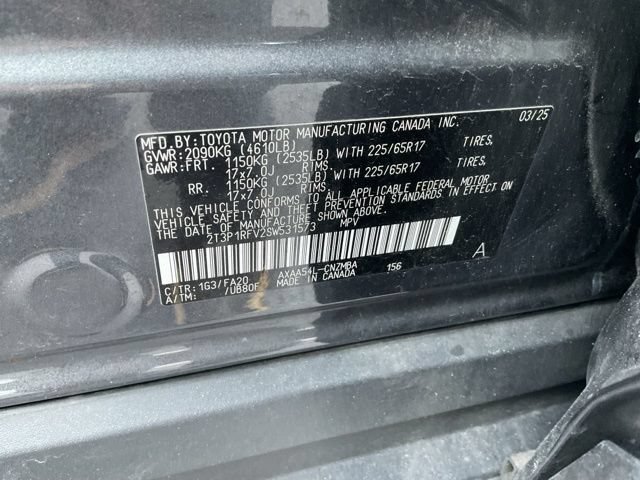 Used 2025 Toyota RAV4 XLE AWD/4WD image 31