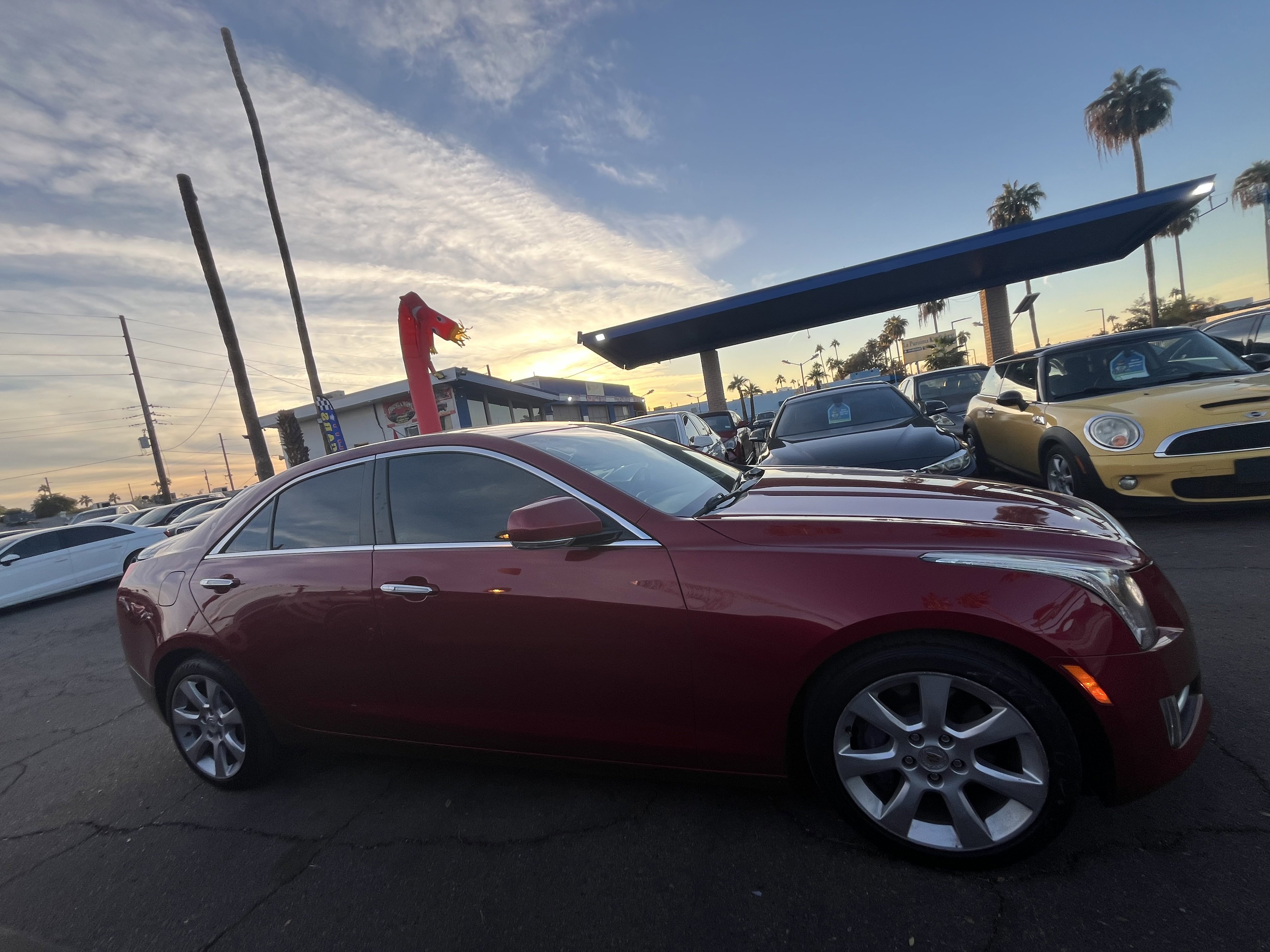 Used 2013 Cadillac ATS Performance w/ Cold Weather Package RWD image 2