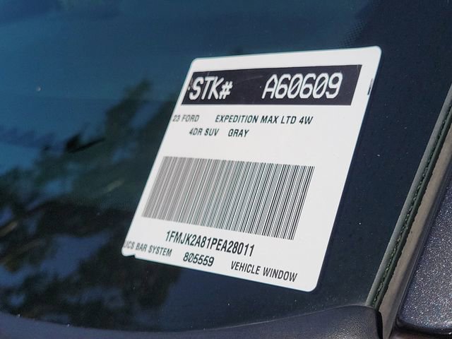 Certified 2023 Ford Expedition Max Limited AWD/4WD image 35