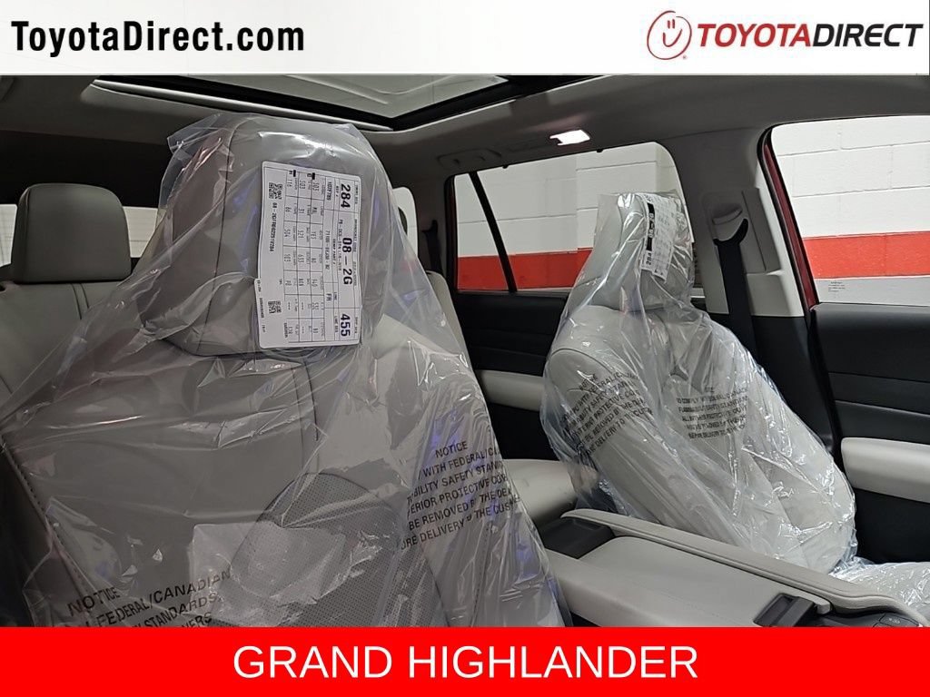 New 2026 Toyota Grand Highlander AWD image 29
