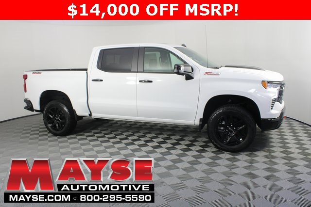 New 2026 Chevrolet Silverado 1500 LT Trail Boss w/ LT Trail Boss Premium Package