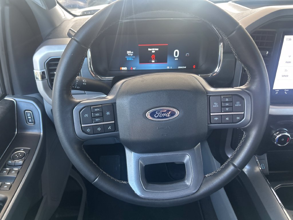 Certified 2023 Ford F150 Lightning XLT AWD/4WD image 17