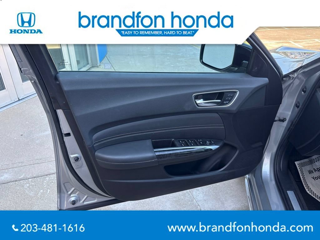 Used 2020 Acura TLX w/ Technology Package AWD/4WD image 11