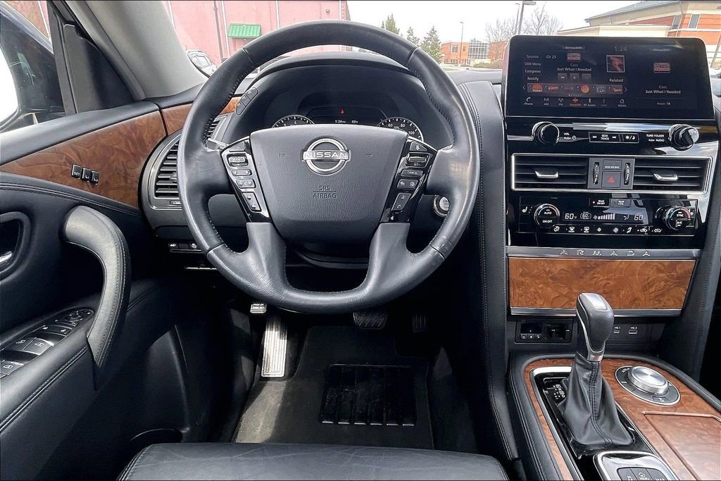 Used 2023 Nissan Armada SL w/ Cargo Package image 4