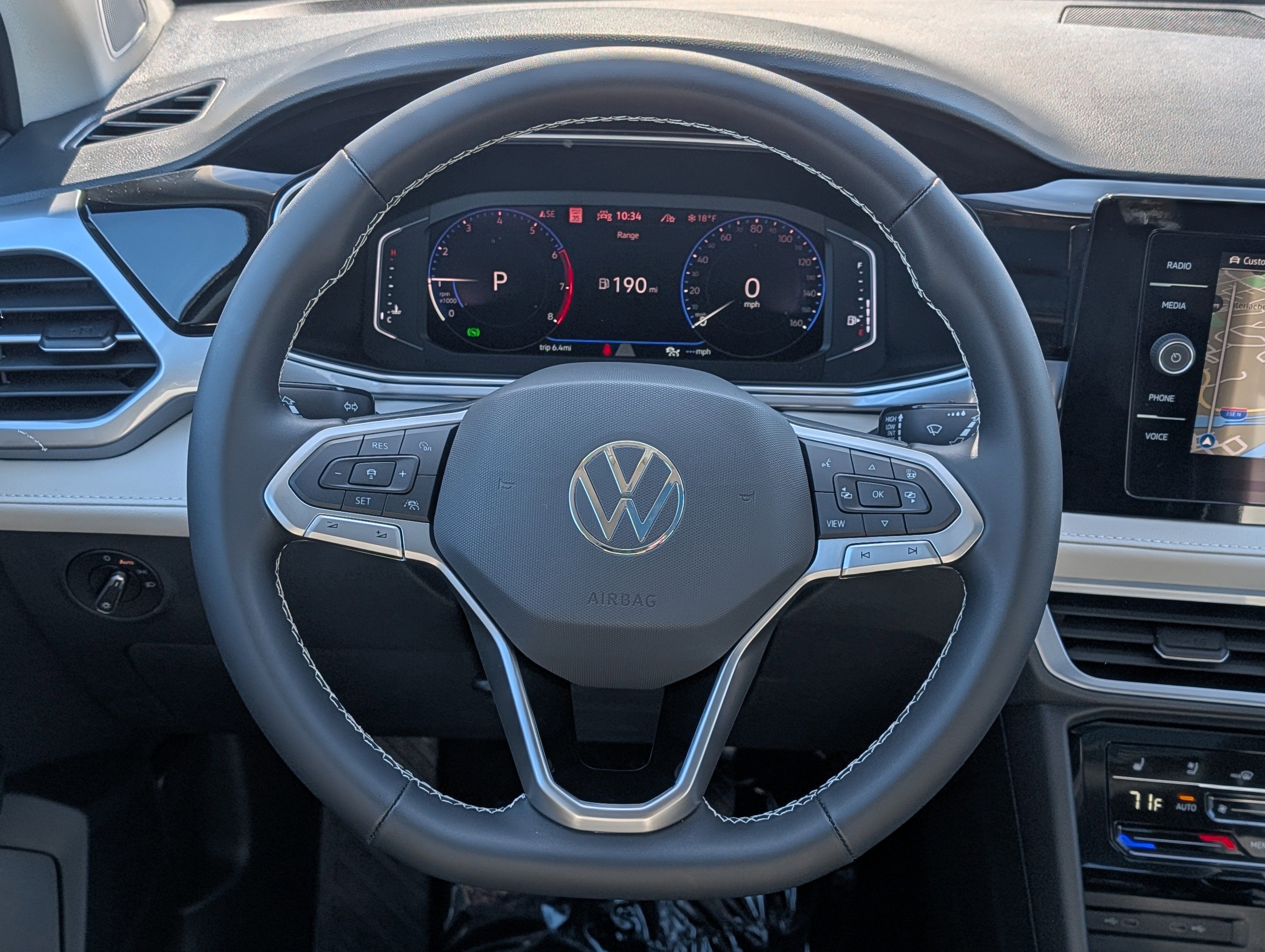 New 2026 Volkswagen Taos SEL AWD/4WD image 11