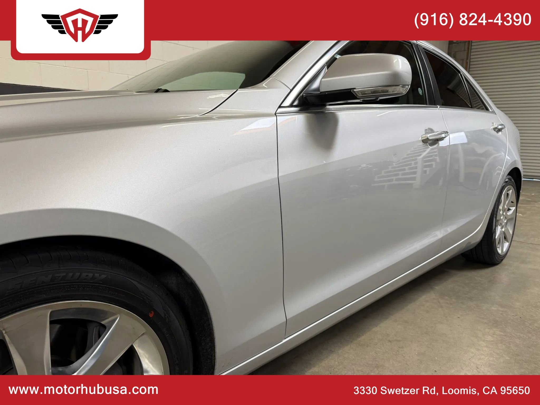 Used 2015 Cadillac ATS Luxury w/ Sun And Sound Package RWD image 2