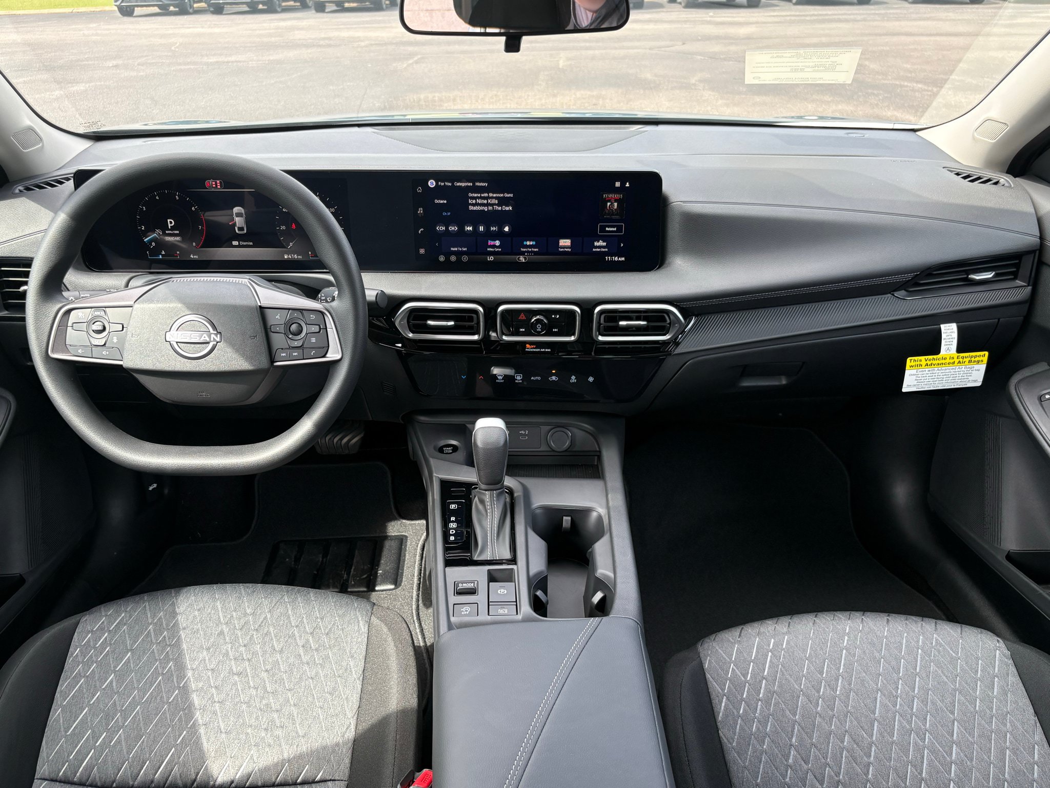 New 2027 Nissan Sentra SV w/ SV Convenience Package FWD image 23