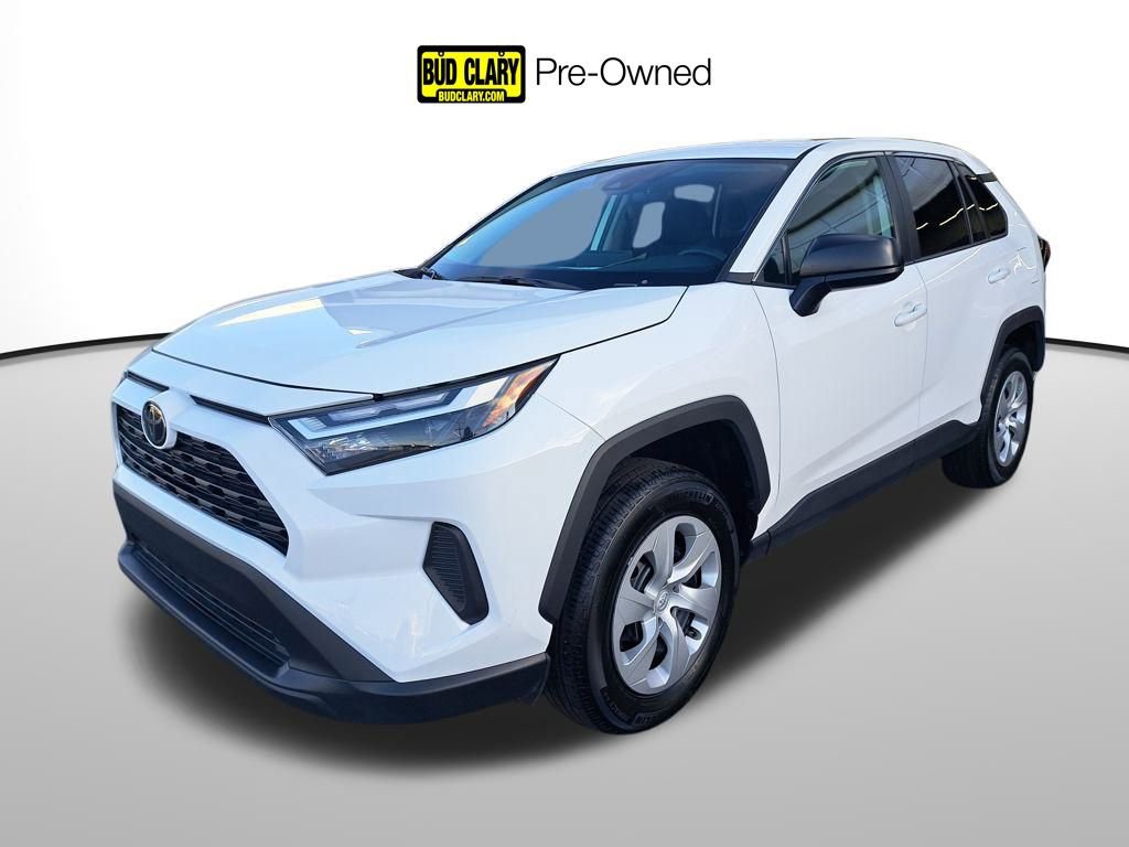 Used 2025 Toyota RAV4 LE