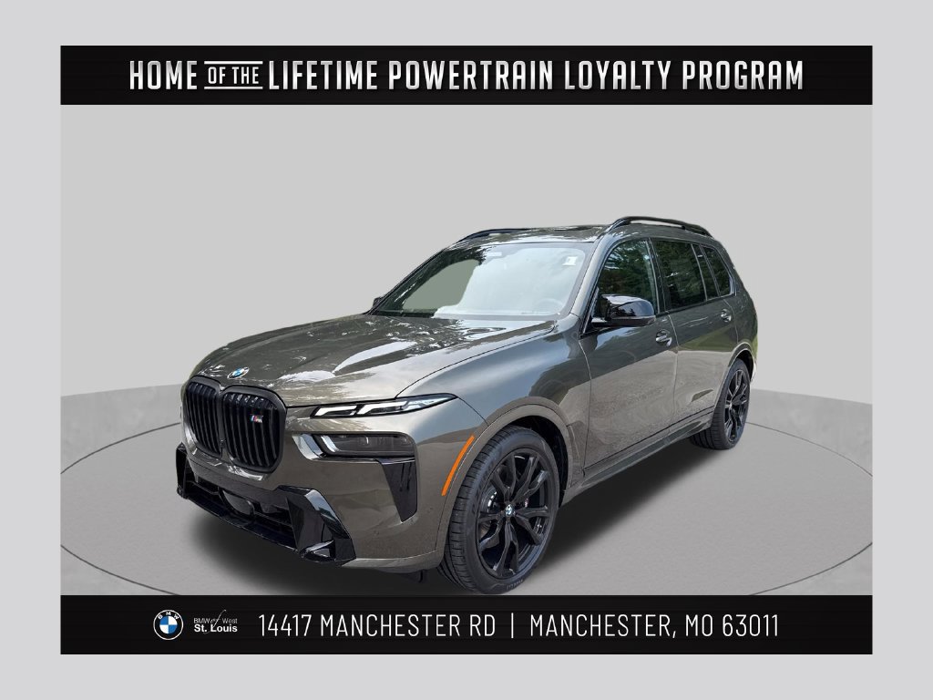 New 2027 BMW X7 M60i