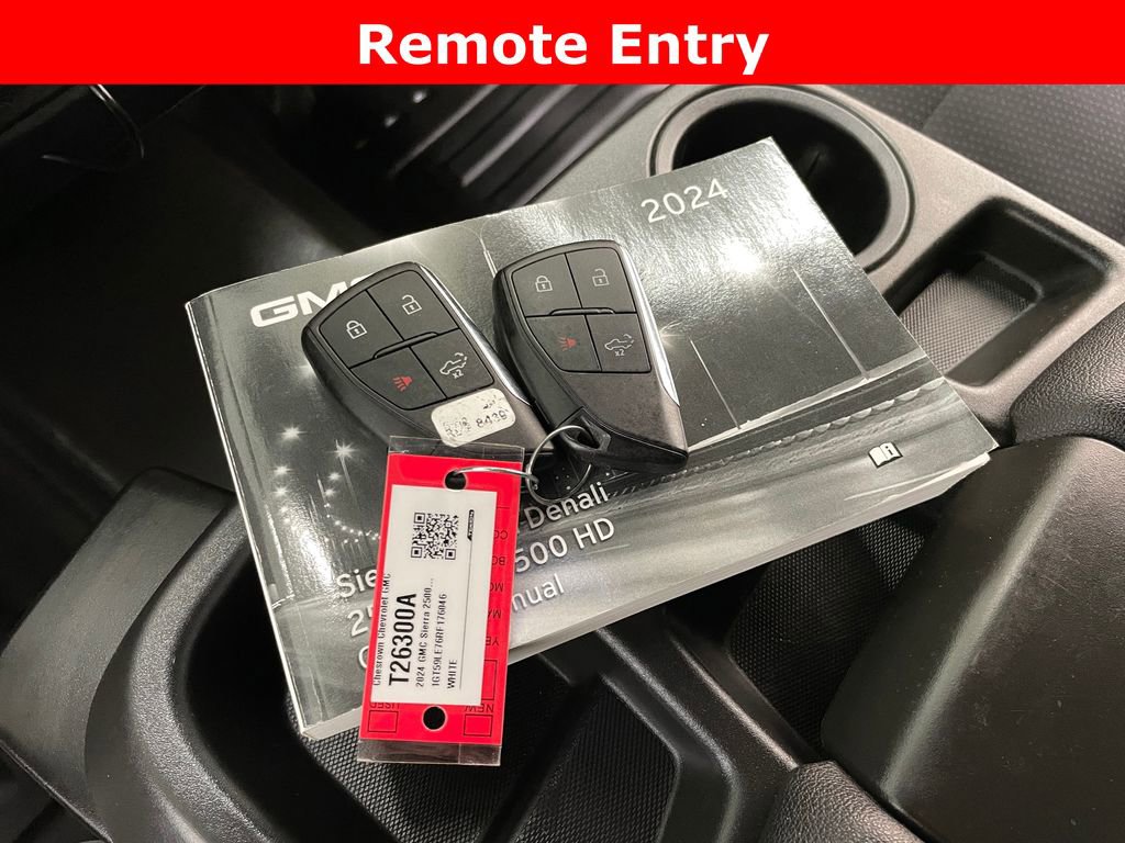 Used 2024 GMC Sierra 2500 Pro w/ 1SA Pro Safety Plus Package image 24