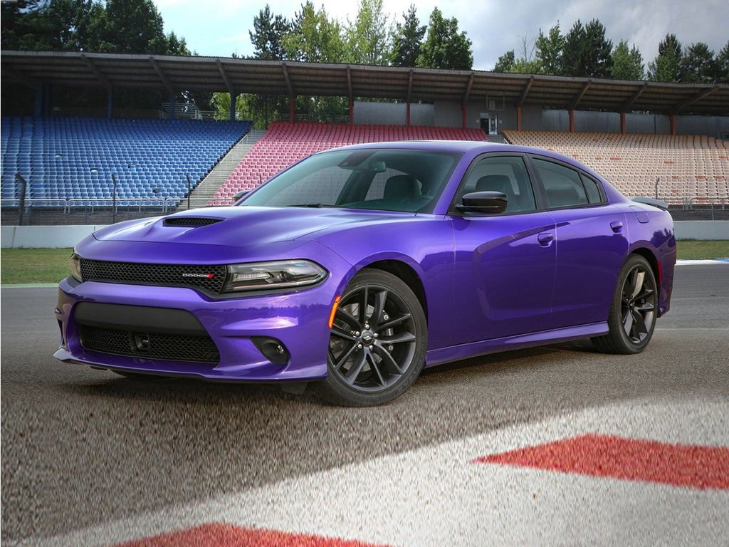 Used 2019 Dodge Charger Scat Pack w/ Plus Group RWD image 1