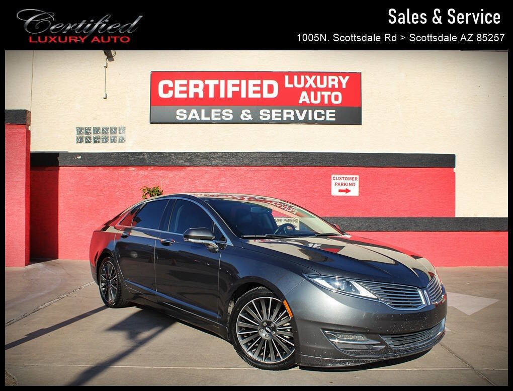 Used 2016 Lincoln MKZ Hybrid w/ Equipment Group 600A Reserve