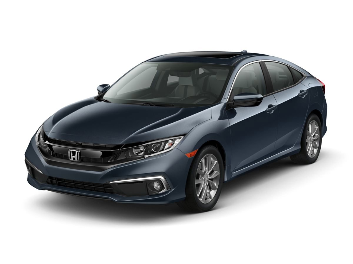 Used 2020 Honda Civic EX-L image 1