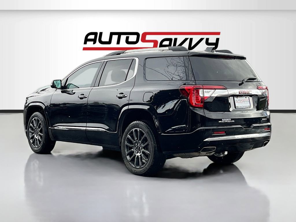 Used 2023 GMC Acadia Denali w/ Black Diamond Edition AWD/4WD image 5