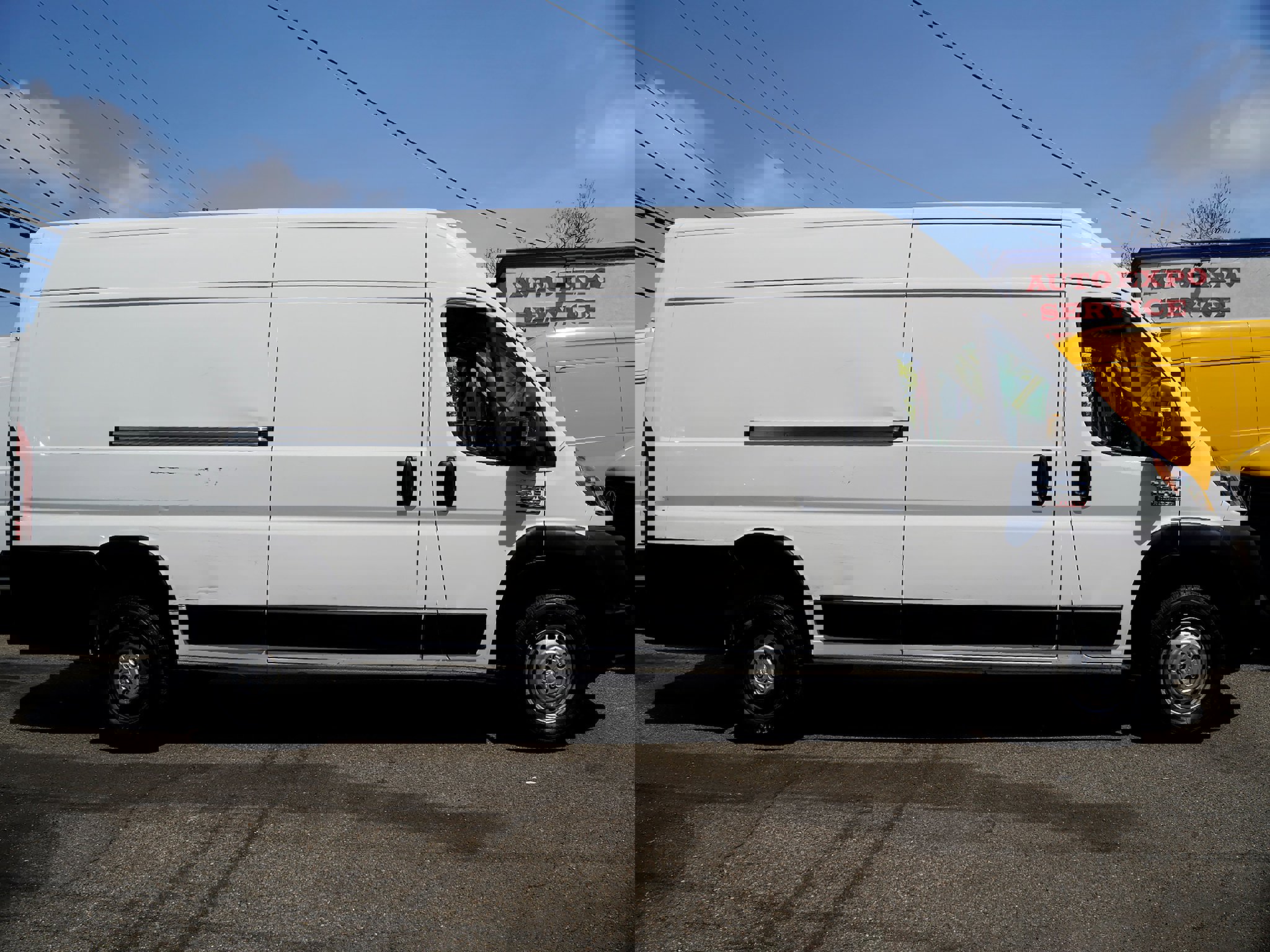 Used 2022 RAM ProMaster 3500 w/ Convenience Group image 7