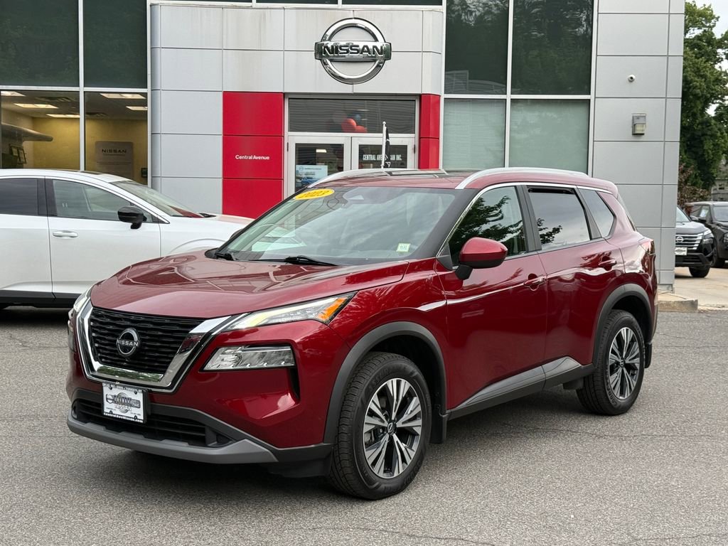Used 2023 Nissan Rogue SV w/ SV Premium B Package AWD/4WD image 1
