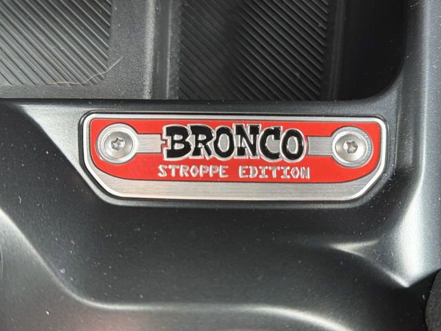 New 2026 Ford Bronco Stroppe Edition AWD/4WD image 28