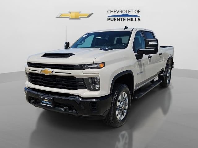New 2026 Chevrolet Silverado 2500 Custom w/ Custom Value Package RWD image 1