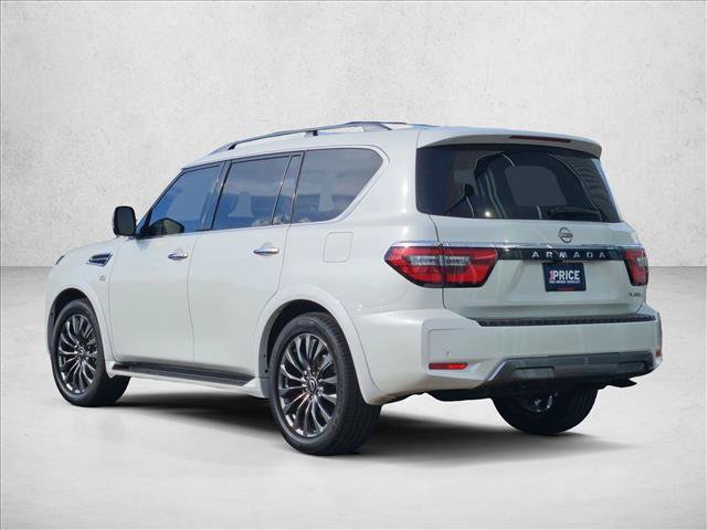 Used 2021 Nissan Armada Platinum RWD image 8