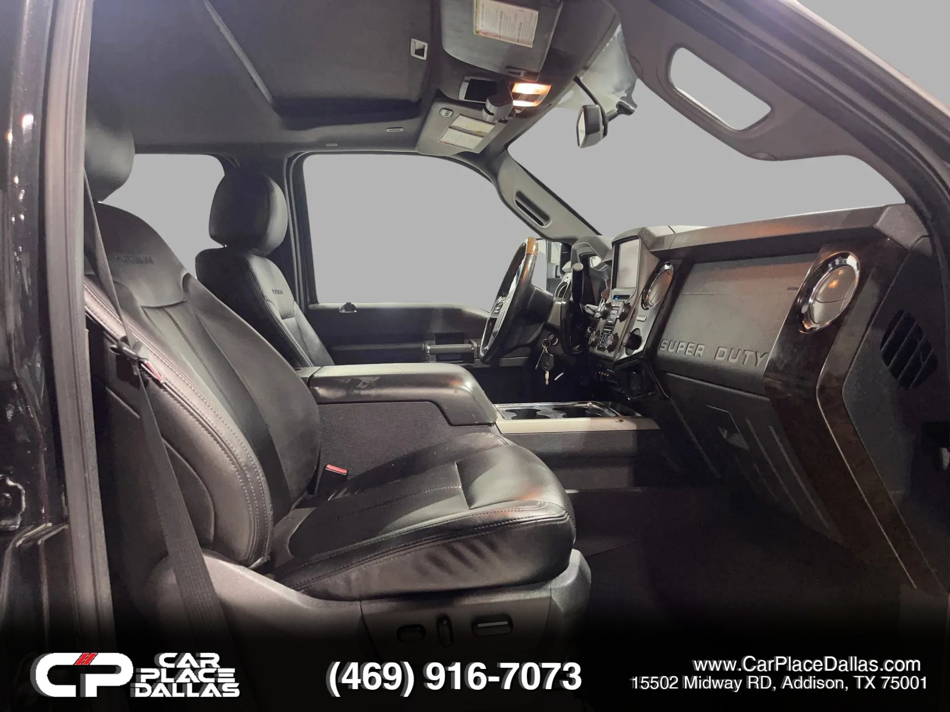 Used 2014 Ford F450 Platinum w/ FX4 Off Road Package AWD/4WD image 19