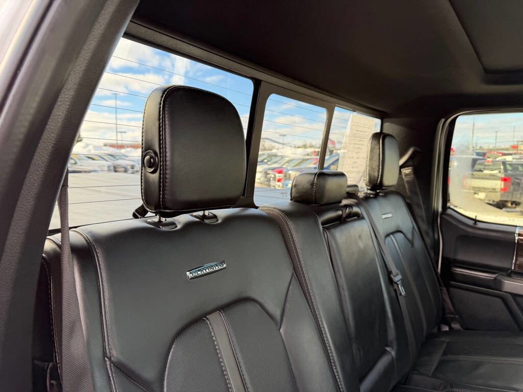 Used 2017 Ford F150 Platinum w/ Equipment Group 701A Luxury AWD/4WD image 56