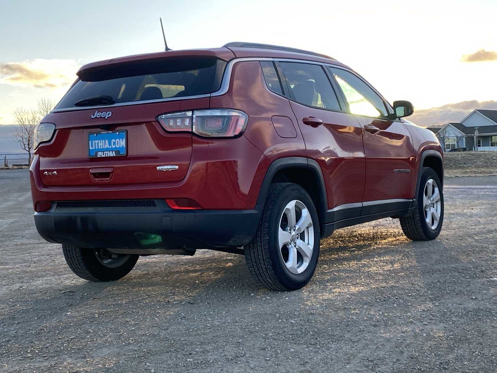 Certified 2020 Jeep Compass Latitude w/ Cold Weather Group image 19