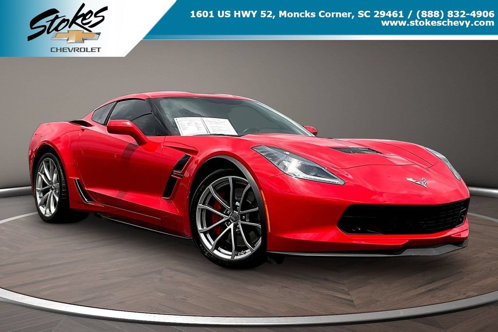Used 2019 Chevrolet Corvette Grand Sport RWD image 1