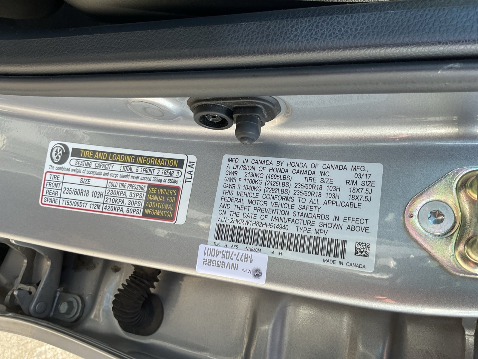 Used 2017 Honda CR-V EX-L image 27