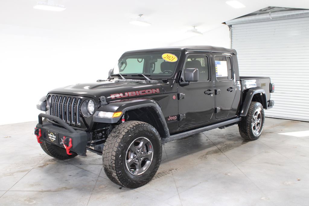 Used 2021 Jeep Gladiator Rubicon w/ Trailer Tow Package image 4