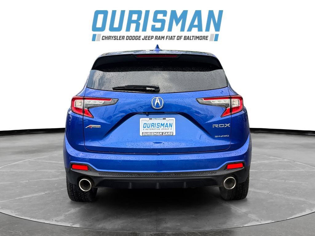 Used 2019 Acura RDX A-Spec AWD/4WD image 5