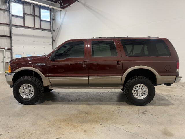 Used 2001 Ford Excursion Limited AWD/4WD image 11
