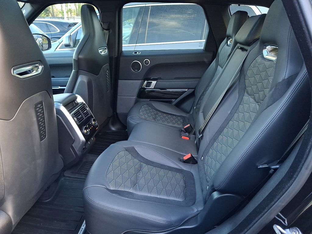 Used 2022 Land Rover Range Rover Sport SVR image 7