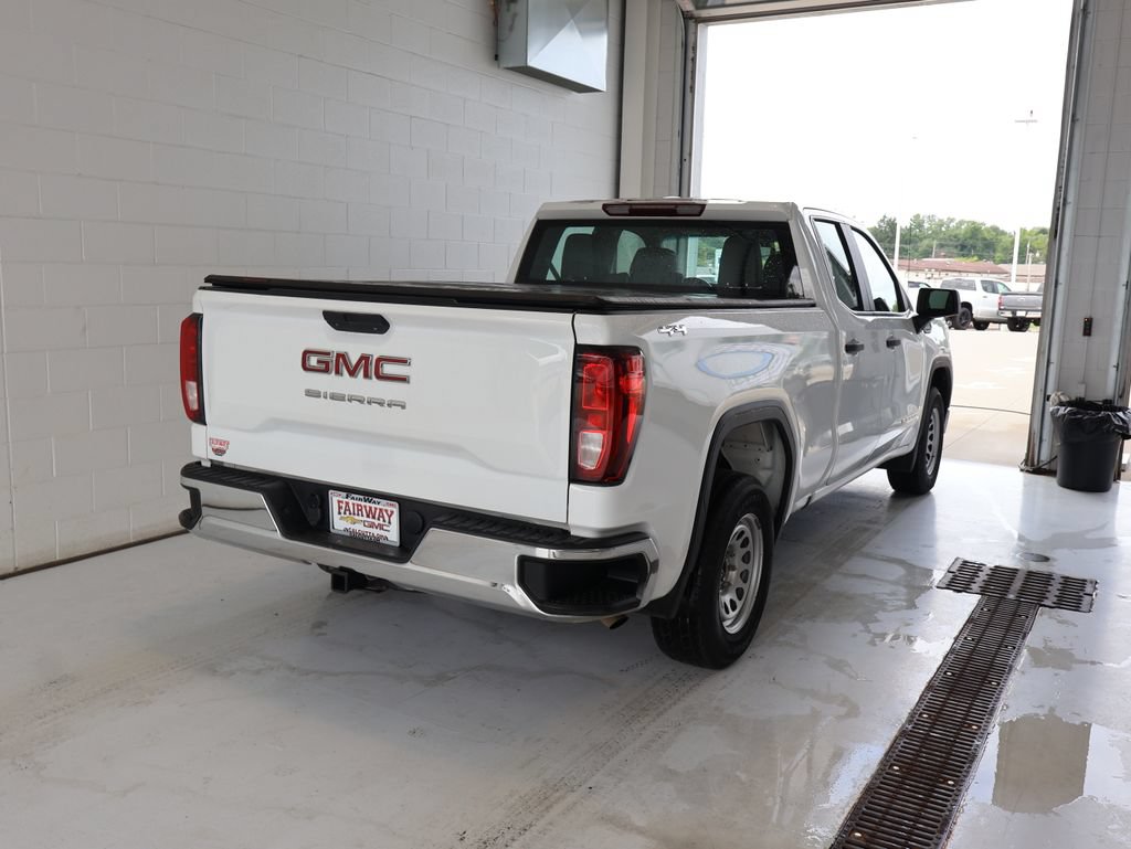Used 2021 GMC Sierra 1500 4x4 Double Cab w/ Fleet Convenience Package image 3