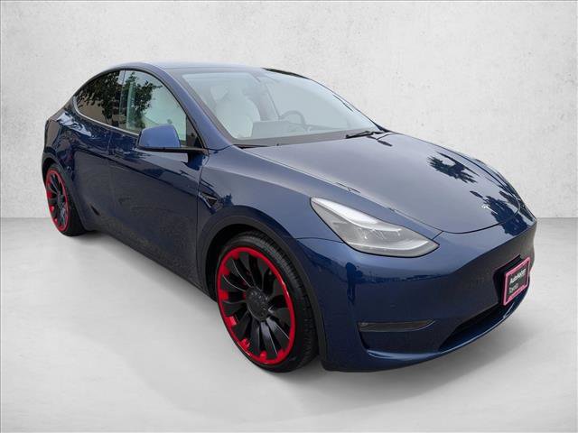 Used 2022 Tesla Model Y Performance AWD/4WD video 3