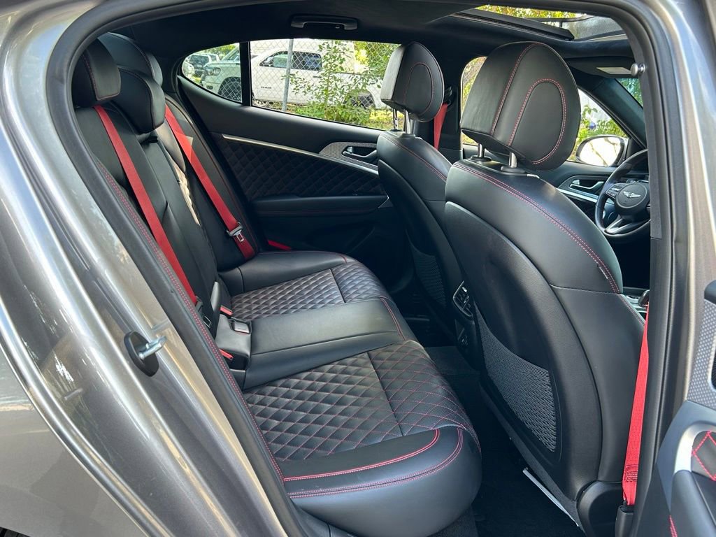 Used 2023 Genesis G70 3.3T w/ Sport Prestige Package image 49