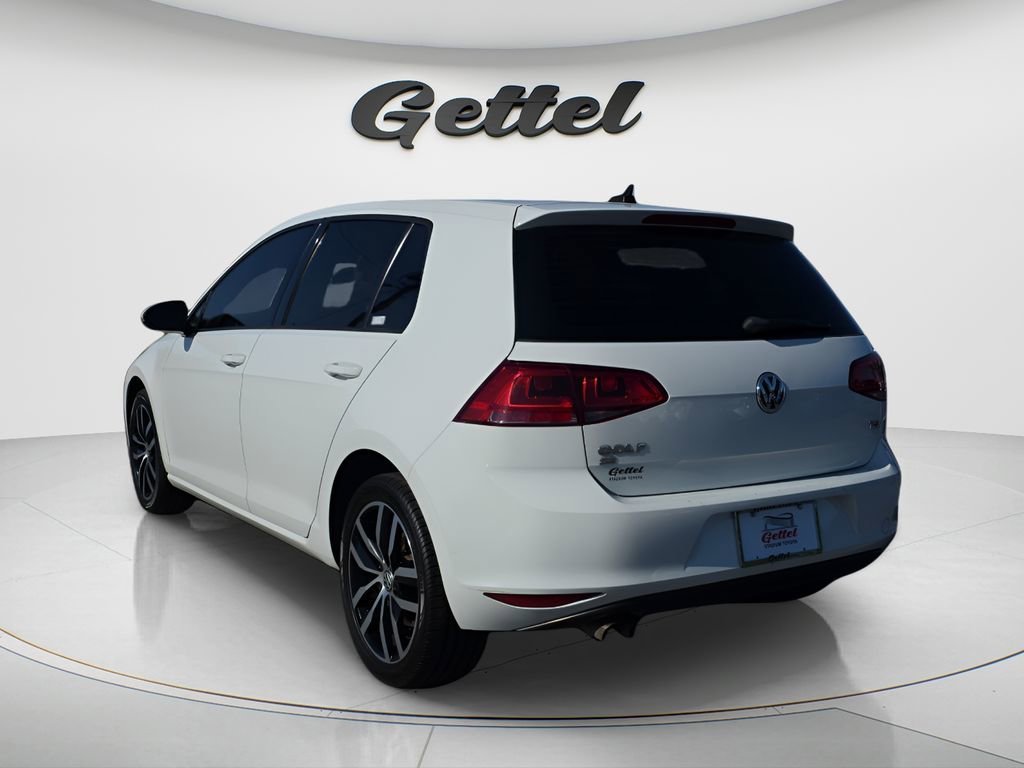 Used 2017 Volkswagen Golf SE FWD image 6