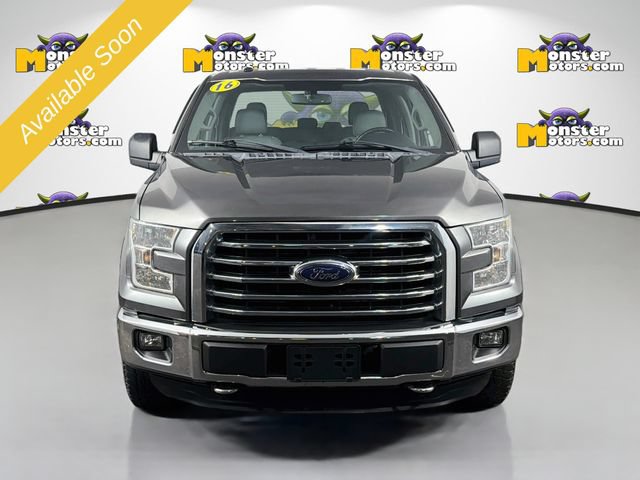 Used 2016 Ford F150 XLT w/ Equipment Group 301A Mid AWD/4WD image 2