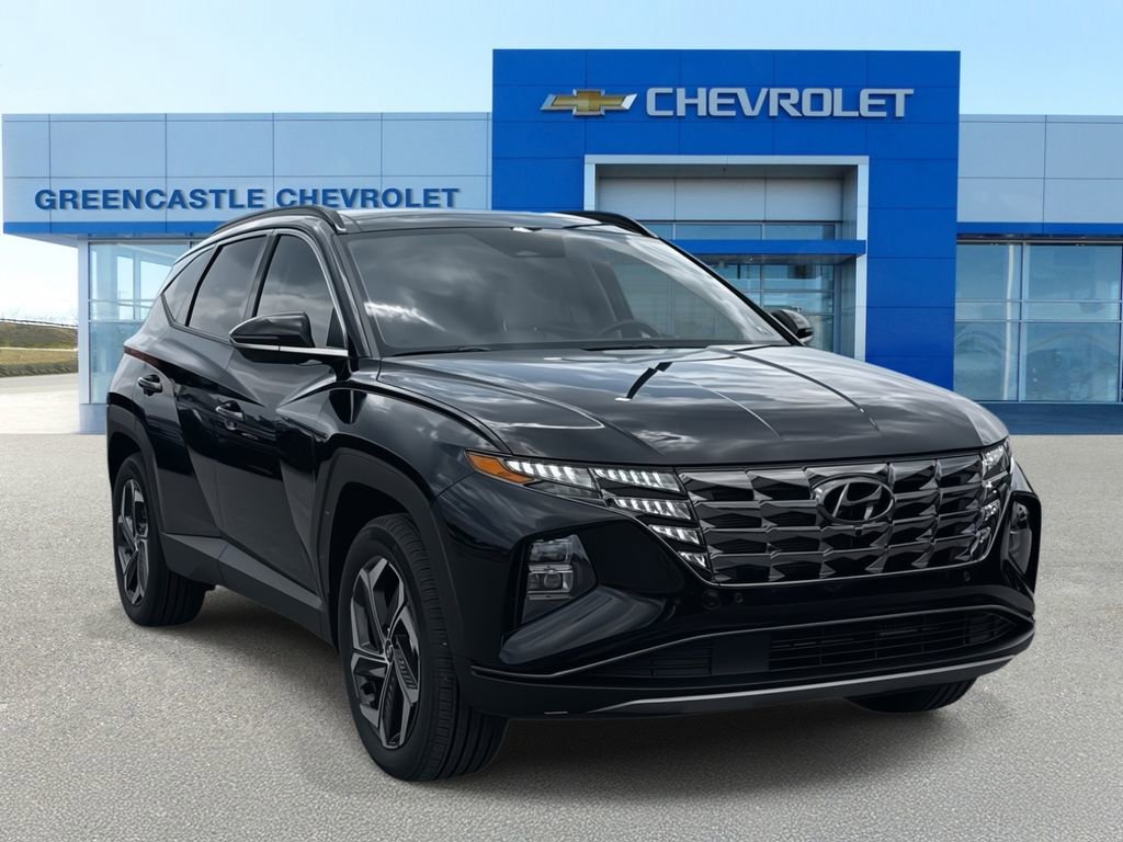 Used 2024 Hyundai Tucson Limited