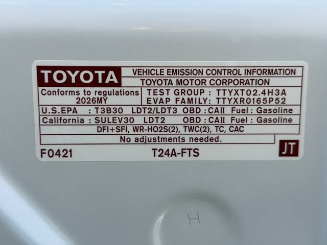 Used 2026 Toyota Tacoma SR AWD/4WD image 23