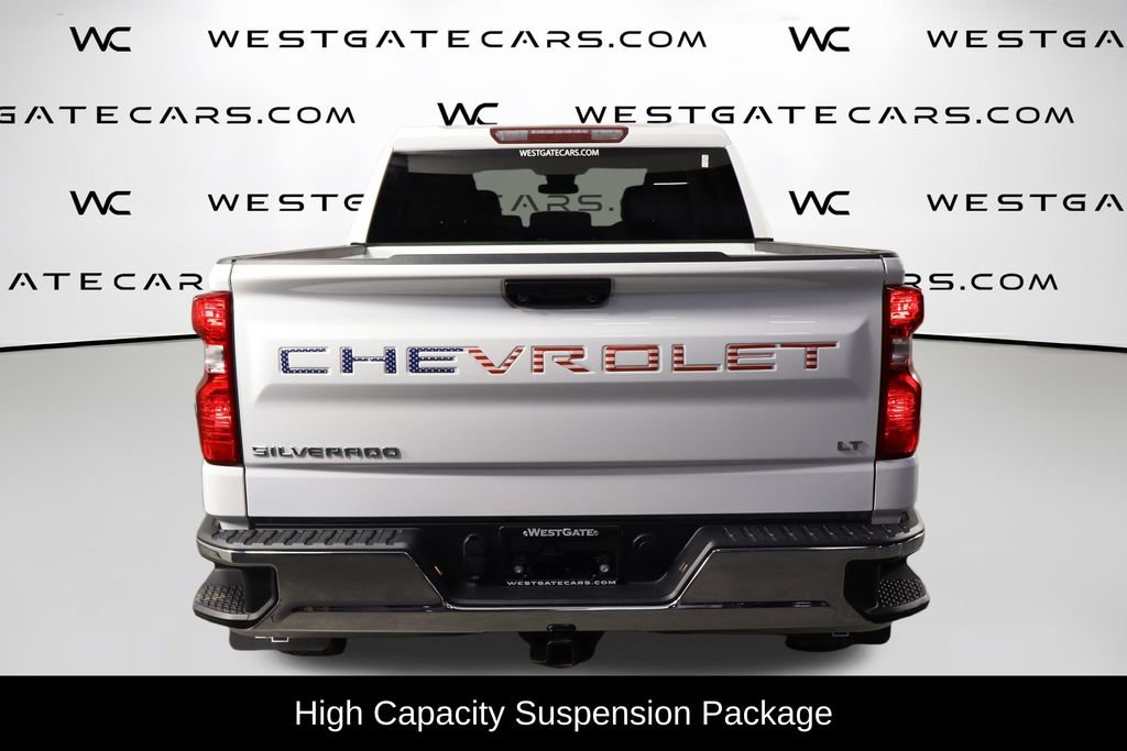 Used 2024 Chevrolet Silverado 1500 LT AWD/4WD image 4