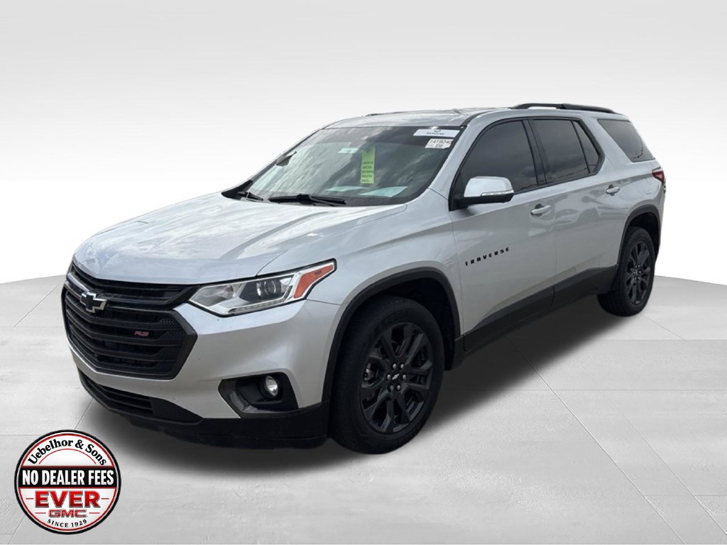 Used 2021 Chevrolet Traverse RS