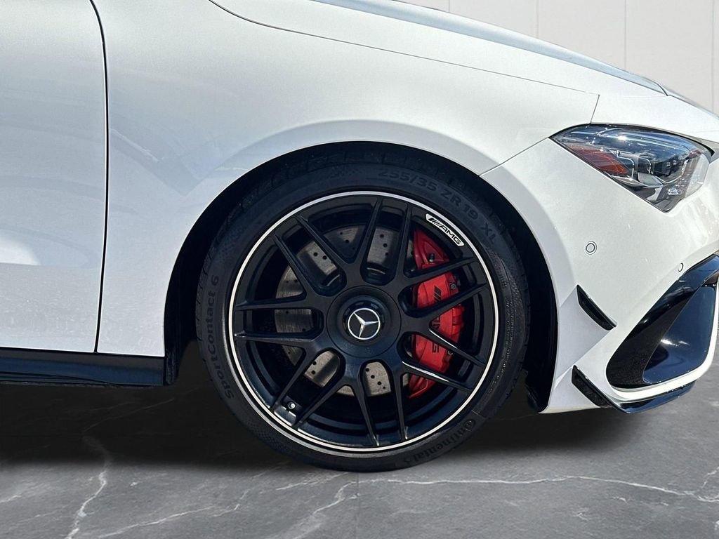 Used 2024 Mercedes-Benz CLA 45 AMG 4MATIC image 13