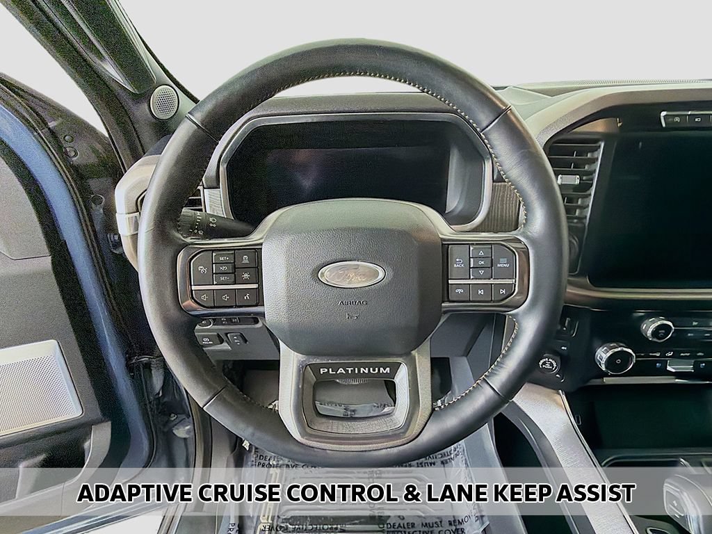 Used 2023 Ford F150 Platinum w/ Equipment Group 701A High AWD/4WD image 7
