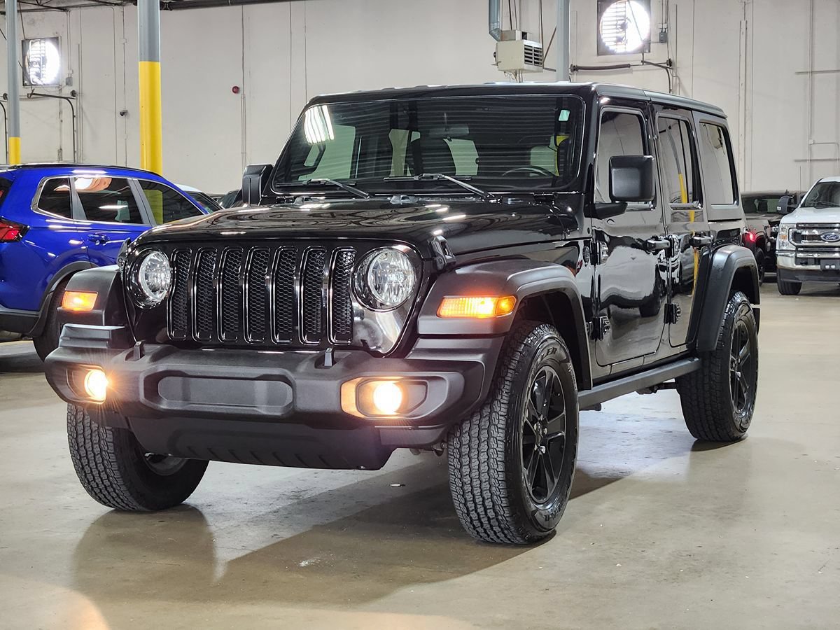 Used 2021 Jeep Wrangler Unlimited Sport AWD/4WD image 4
