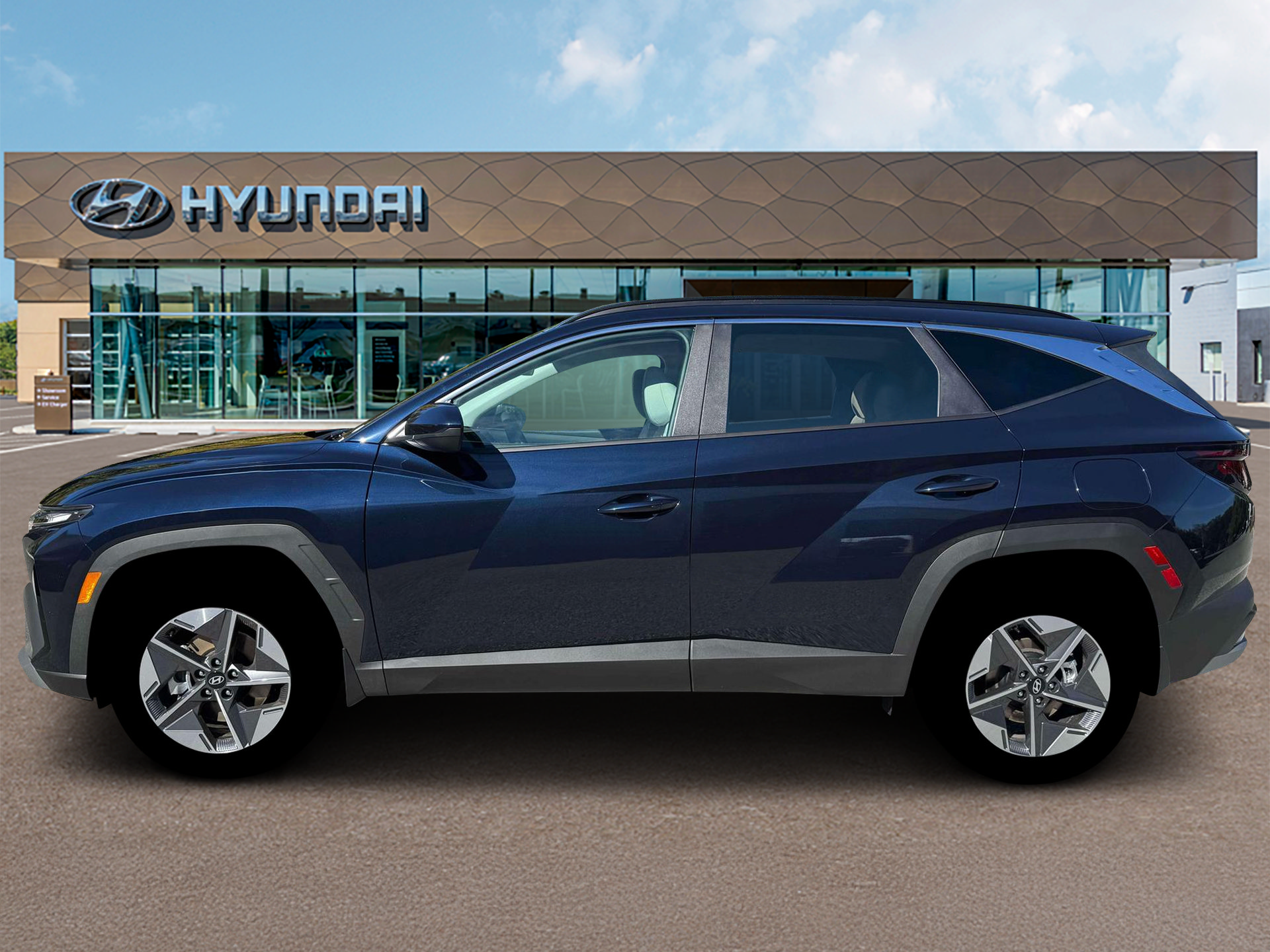 New 2026 Hyundai Tucson SEL AWD/4WD image 3