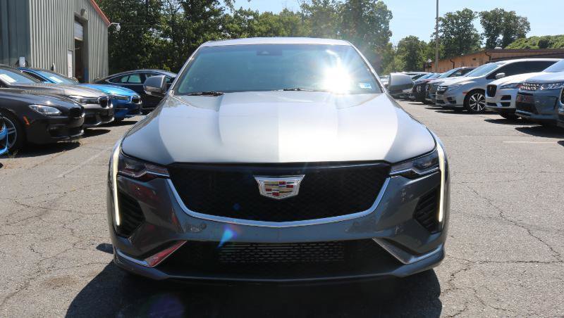 Used 2022 Cadillac CT4 Sport AWD/4WD image 2