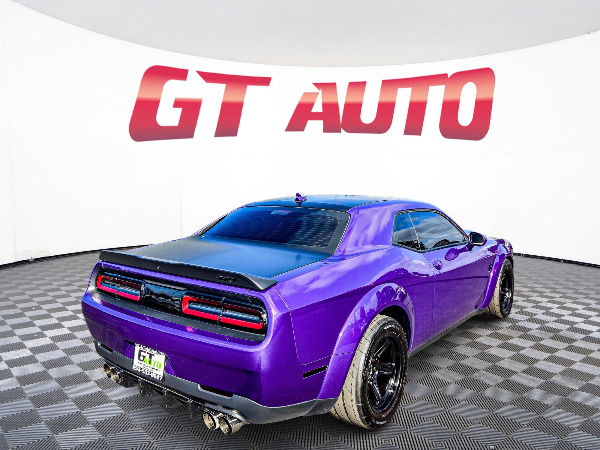 Used 2018 Dodge Challenger SRT Demon image 7