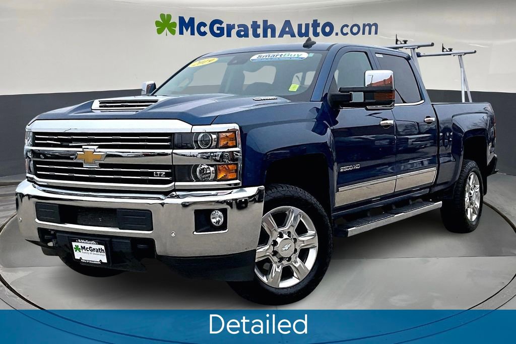 Used 2019 Chevrolet Silverado 2500 LTZ w/ Duramax Plus Package image 3